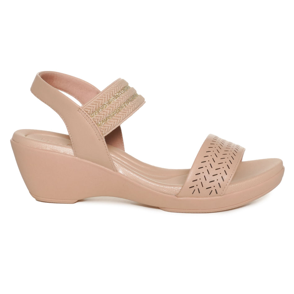 Usaflex Sandalia 24-PA01003-3 Blush Elastico -4-